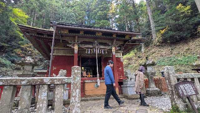 鳳来山東照宮の参拝記録5