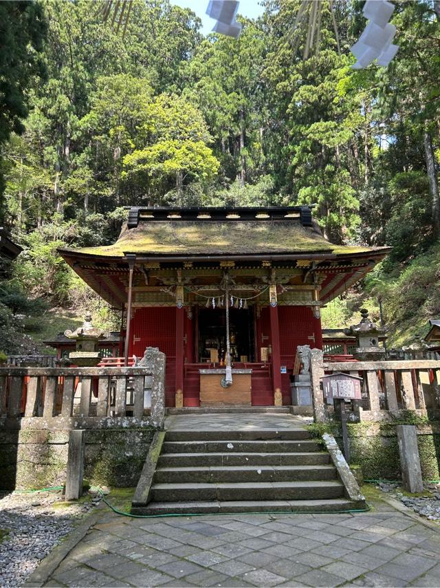 鳳来山東照宮の参拝記録10