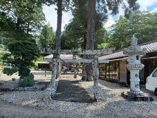 海老神社の参拝記録(銀玉鉄砲さん)