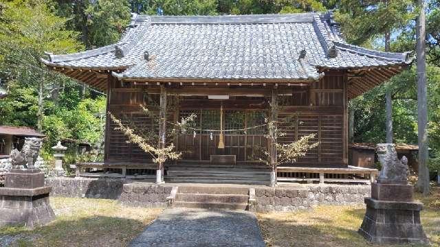 諏訪神社の写真1