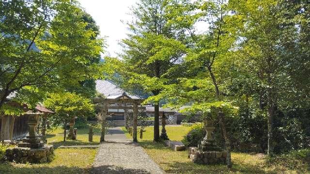 愛知県新城市川合字コシ75 諏訪神社の写真2