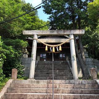 金神社の参拝記録(ワヲンさん)