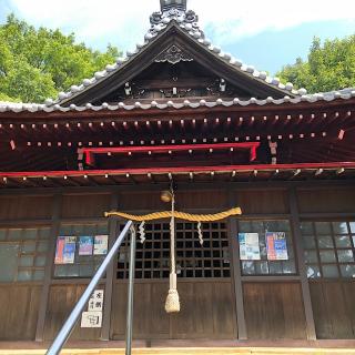 金神社の参拝記録(ワヲンさん)