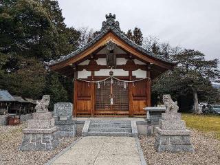 三社大明神社の参拝記録(愛しい風さん)