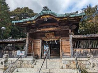 山口八幡社の参拝記録(愛しい風さん)