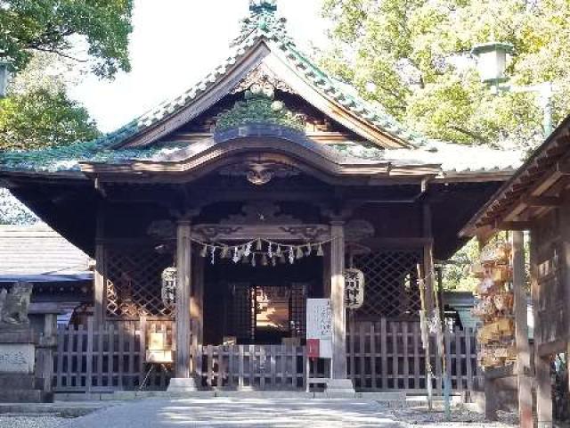 深川神社の参拝記録4