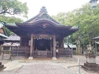 深川神社の参拝記録(銀玉鉄砲さん)