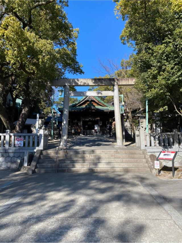 深川神社の参拝記録10