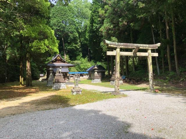 愛知県瀬戸市大字上品野字北島578 稲荷神社の写真1