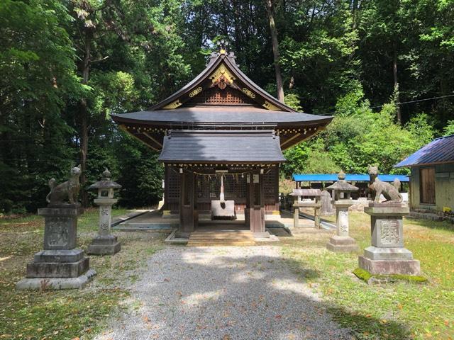 愛知県瀬戸市大字上品野字北島578 稲荷神社の写真2