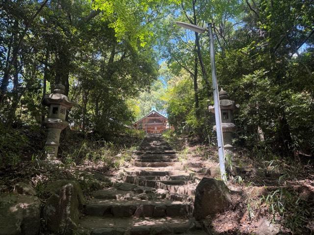 尾張戸神社の参拝記録2