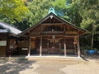 尾張戸神社の参拝記録(マーブさん)