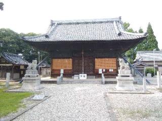 神明宮（高取神明宮）の参拝記録(愛しい風さん)