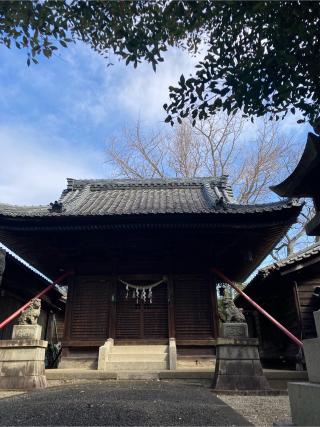 神明社（荒井神明社）の参拝記録(恭子さん)