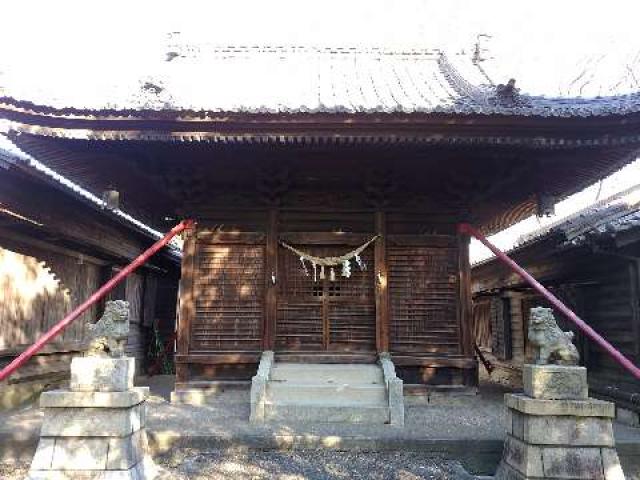 愛知県高浜市碧海町3-2-76 神明社（荒井神明社）の写真1