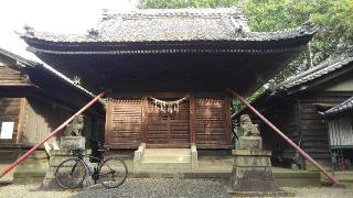 神明社（荒井神明社）の参拝記録(あきちゃんさん)