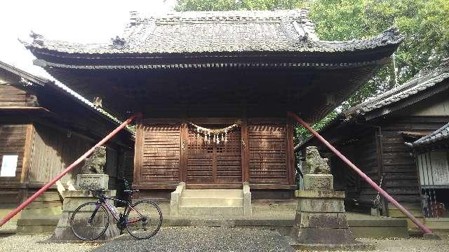 愛知県高浜市碧海町3-2-76 神明社（荒井神明社）の写真6