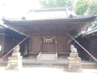 神明社（荒井神明社）の参拝記録(愛しい風さん)