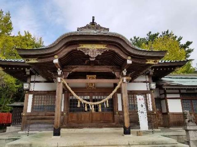 巴江神社の参拝記録3