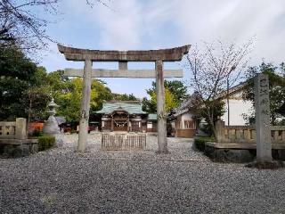 巴江神社の参拝記録(銀玉鉄砲さん)