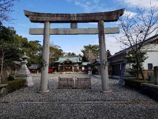 巴江神社の参拝記録1