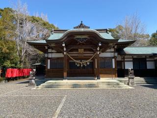 巴江神社の参拝記録(二代目無宿さん)