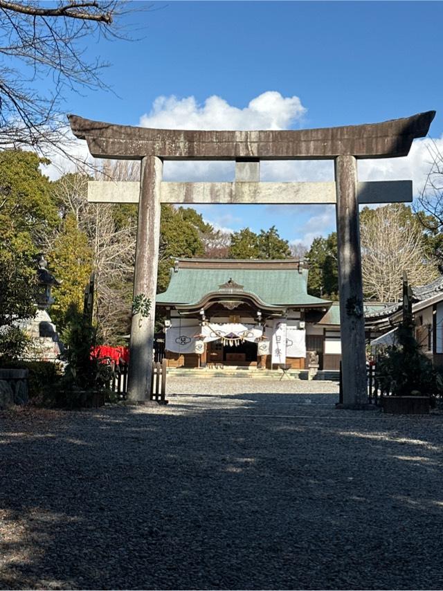 巴江神社の参拝記録8