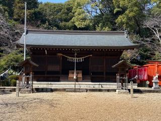 田原神明社の参拝記録(二代目無宿さん)