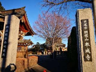 朗惺山 本城寺の参拝記録(たけちゃん⚾さん)
