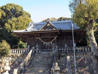 八柱神社の参拝記録(愛しい風さん)