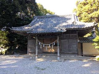 仁崎神明社の参拝記録(愛しい風さん)