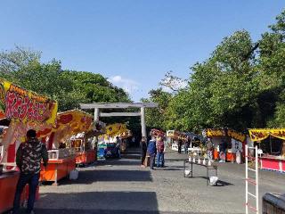 伊良湖神社の参拝記録(銀玉鉄砲さん)
