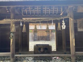 伊良湖神社の参拝記録(二代目無宿さん)