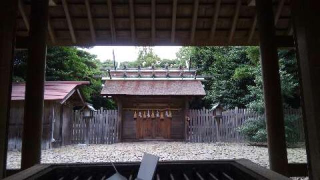 愛知県田原市日出町字骨山1407 伊良湖神社の写真1