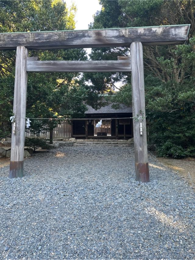 伊良湖神社の参拝記録9