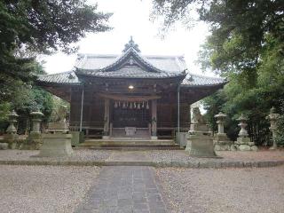 畠神社の参拝記録(ムロさん)