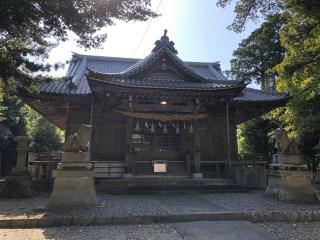 畠神社の参拝記録(礼さん)