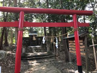 畠神社の参拝記録(礼さん)
