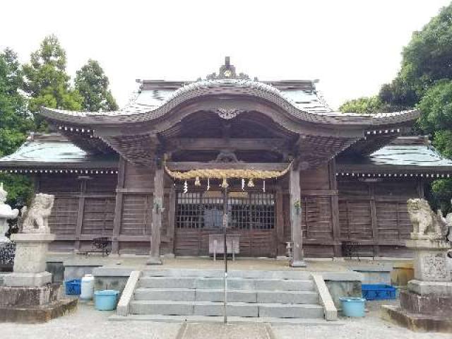 愛知県田原市古田町字宮ノ前33 須賀社の写真1