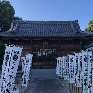 津島神社（卯之山津嶋神社）の参拝記録(ワヲンさん)
