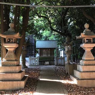 津島神社（卯之山津嶋神社）の参拝記録(ワヲンさん)