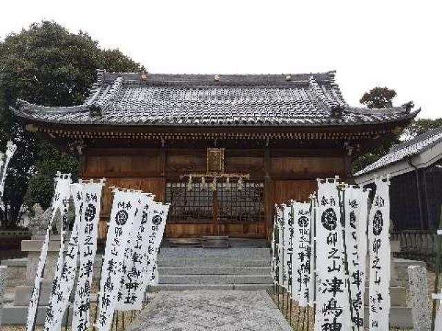 愛知県知多郡阿久比町大字卯坂字北ノ浦58 津島神社（卯之山津嶋神社）の写真1