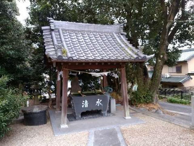 愛知県知多郡阿久比町大字卯坂字北ノ浦58 津島神社（卯之山津嶋神社）の写真4