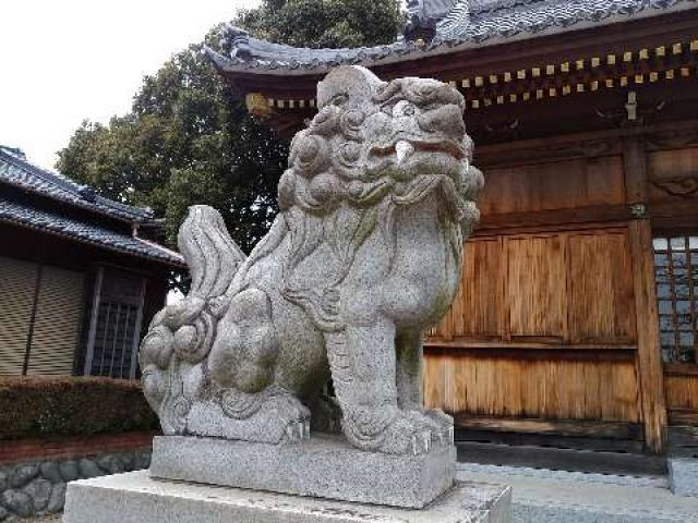愛知県知多郡阿久比町大字卯坂字北ノ浦58 津島神社（卯之山津嶋神社）の写真5