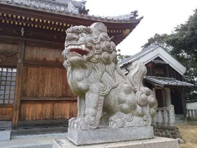 愛知県知多郡阿久比町大字卯坂字北ノ浦58 津島神社（卯之山津嶋神社）の写真6