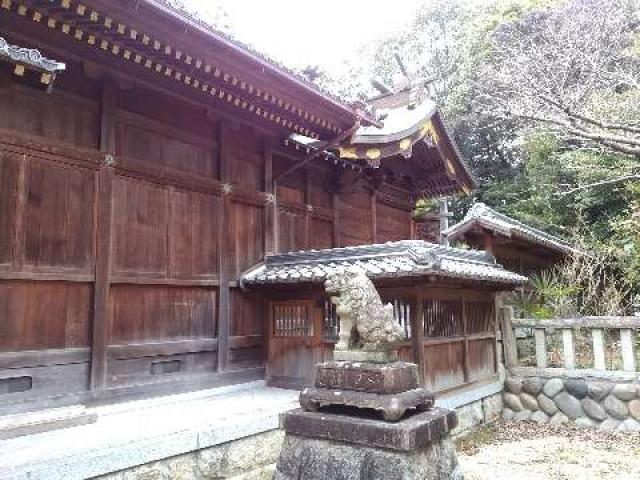 愛知県知多郡阿久比町大字卯坂字北ノ浦58 津島神社（卯之山津嶋神社）の写真7