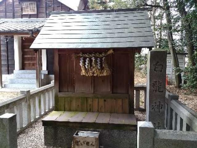 津島神社（卯之山津嶋神社）の参拝記録1