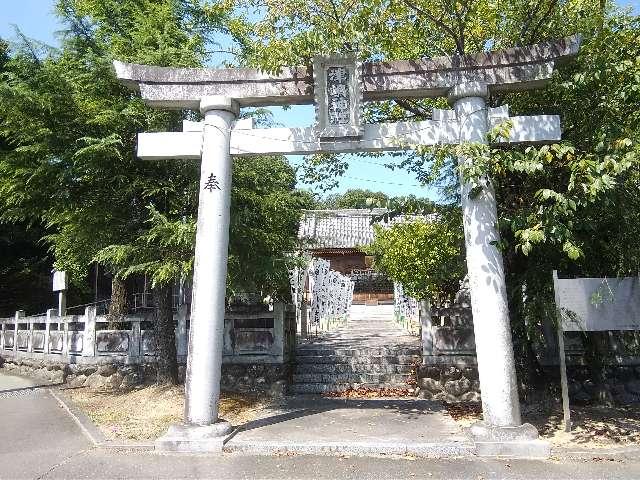 津島神社（卯之山津嶋神社）の参拝記録2