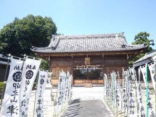 津島神社（卯之山津嶋神社）の参拝記録(愛しい風さん)