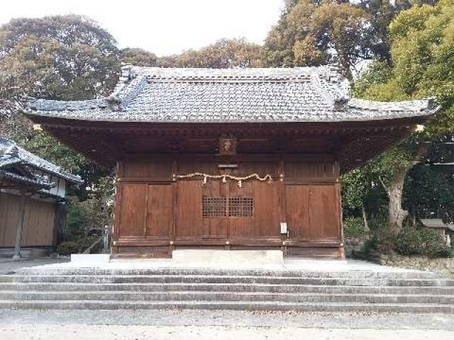 愛知県知多郡阿久比町大字卯坂字八神52 八幡神社（坂部八幡神社）の写真2